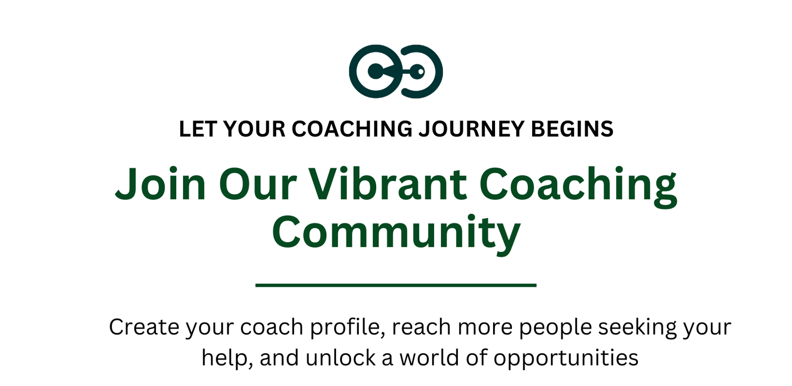Create Coach Profile