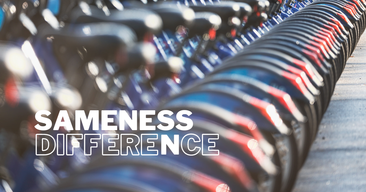 Sameness vs difference meta program