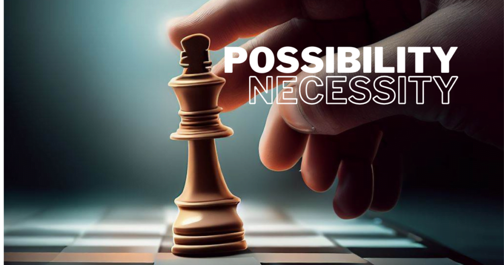 The Possibility or Necessity metaprogram